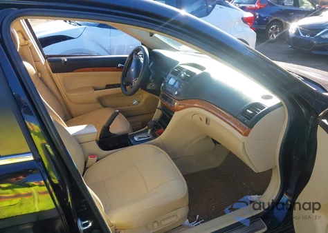 2007 Acura Tsx from USA, damaged, VIN JH4CL96827C006752